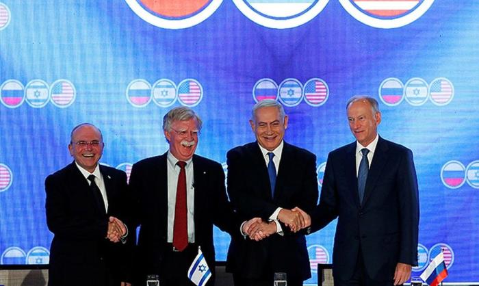 О саммите секретарей СНБ России, США и Израиля в Иерусалиме