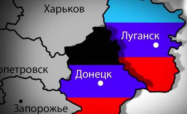 Границы донецкой народной республики