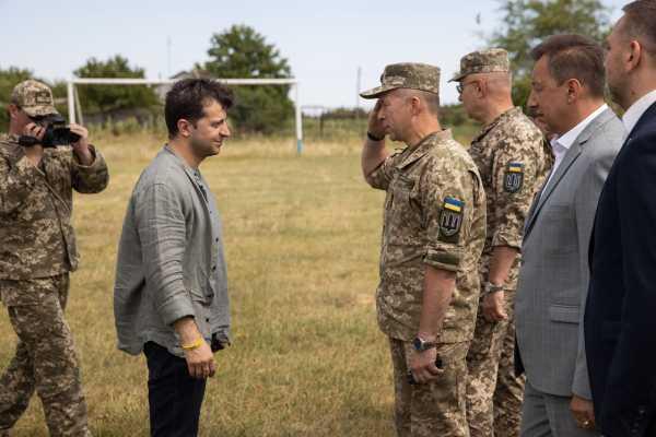 Владимир Зеленский в Донбассе