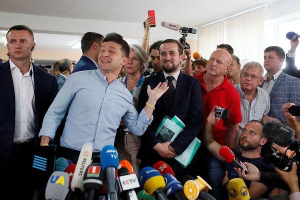 Выборы парламента на Украине, 2019 год