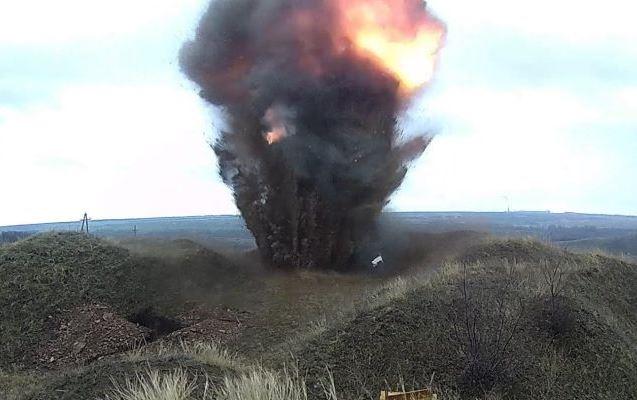 Боевики ВСУ подорвались на минах