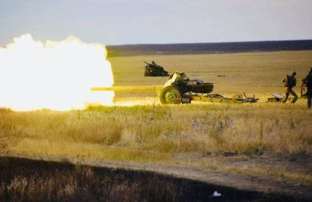 Обстрелы Луганской Народной Республики