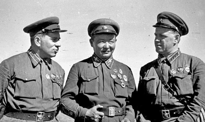 В июне 1939 года командовать советской группировкой на Халхин-Голе был назначен комдив Георгий Константинович Жуков.