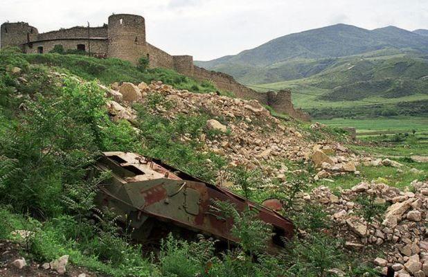 Армения и Азербайджан, Нагорный Карабах