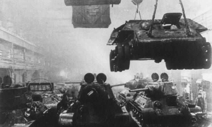Военная промышленность Советского Союза накануне Великой Отечественной войны