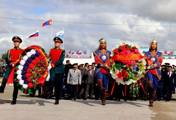 Россия и Монголия вспоминают героев войны на Халхин-Голе