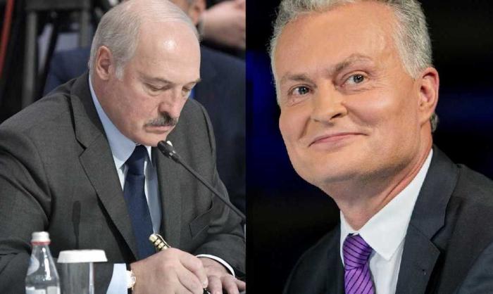 Александр Лукашенко и Гинтас Науседа