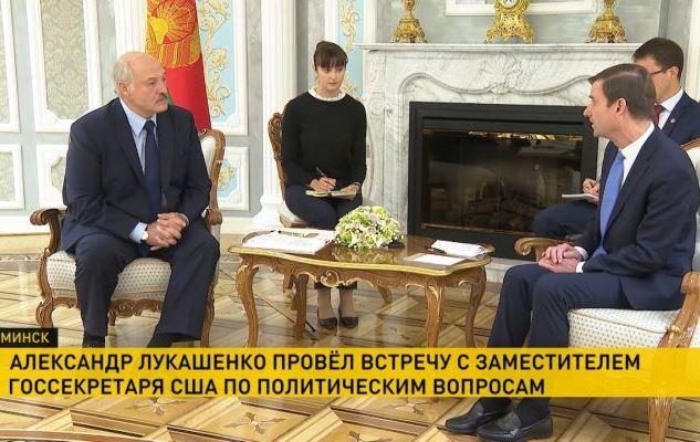 Лукашенко и Хейл