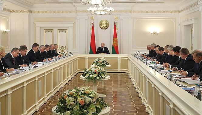 Лукашенко, совещание по вопросам экономики