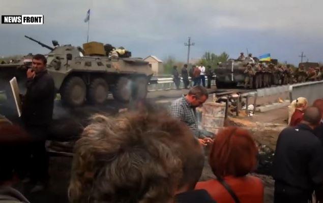 «Битва за Луганск», кадр из фильма