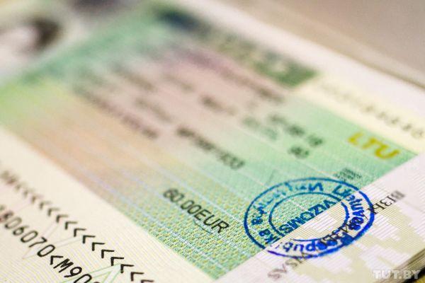 Шенгенская виза для граждан Беларуси