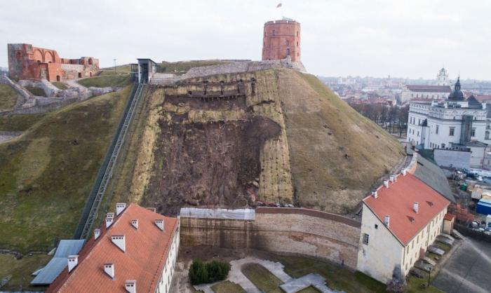 Гора Гедеминаса, Вильнюс