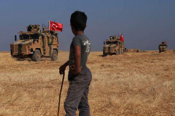Действия Турции в Сирии