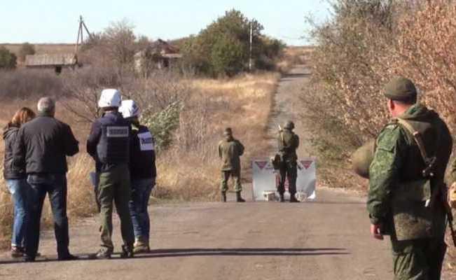 Разведение сил в Донбассе сорвалось