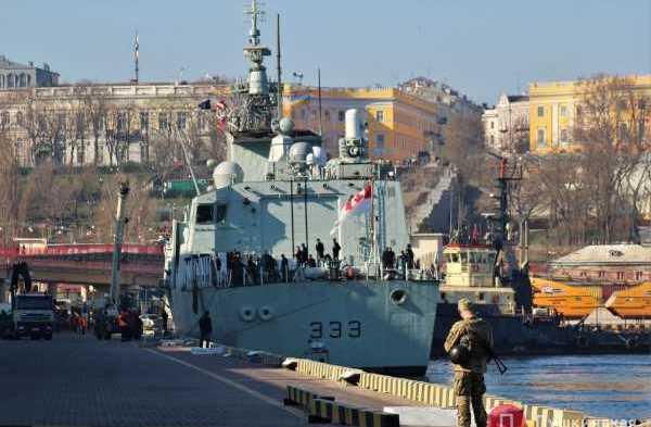 НАТО – Украина. Корабли НАТО в Одессе