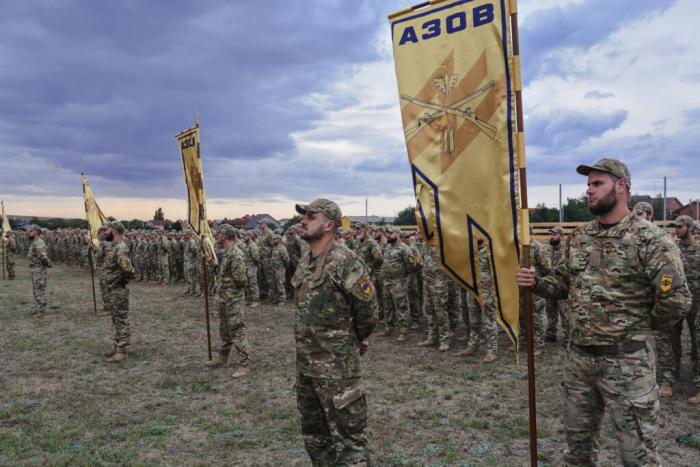 Gli Occhi Della Guerra: «Азов» угрожает всей Европе