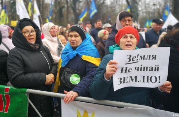 Земля Украины на продажу