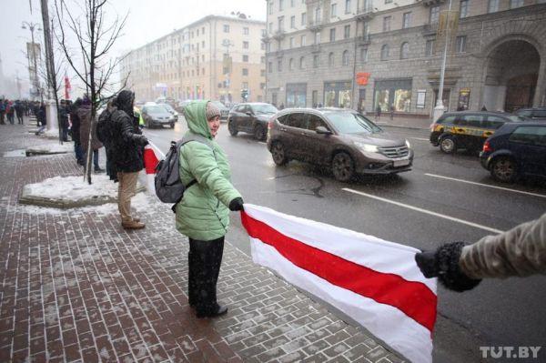 Протесты в Белоруссии 29 декабря 2019 года