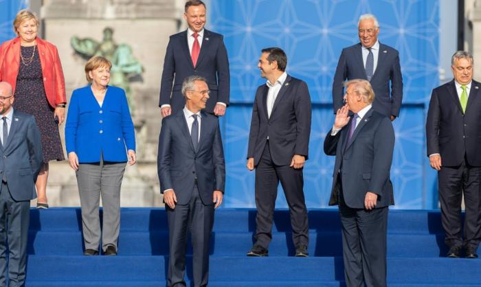 Лидеры США и НАТО