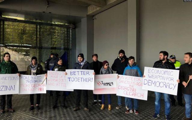 Протесты а сша