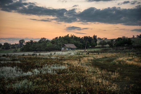 Молдавское село Добруши, где живёт один человек