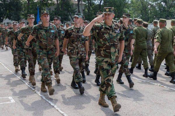 Миротворцы в Приднестровье