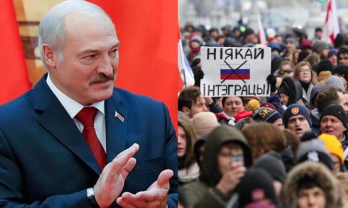 Лукашенко нет места в антироссийском будущем Беларуси
