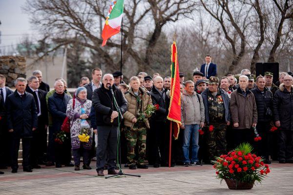 Митинг в Тирасполе 3 марта 2020 года