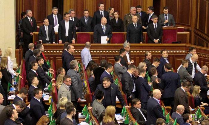 На Украине утверждено новое правительство Дмитрия Шмыгаля