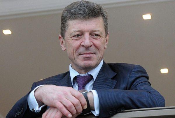 Заместитель руководителя администрации президента Российской Федерации Дмитрий Козак