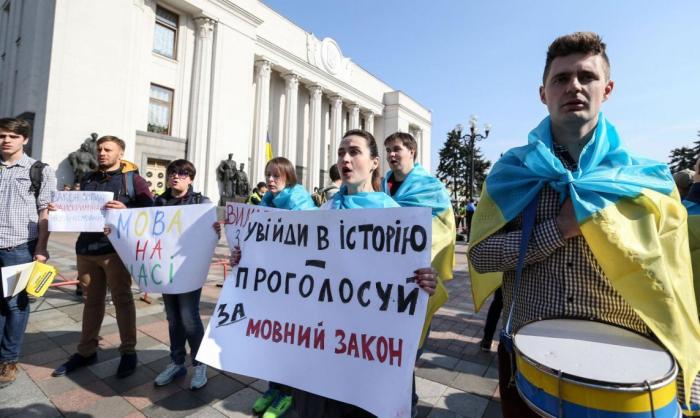 Русский язык на Украине не уничтожить никакими законами