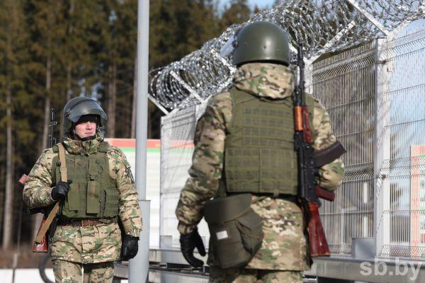 Внутренние войска Беларуси приступили к охране БелАЭС