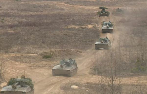 Проверка боевой готовности армии Белоруссии