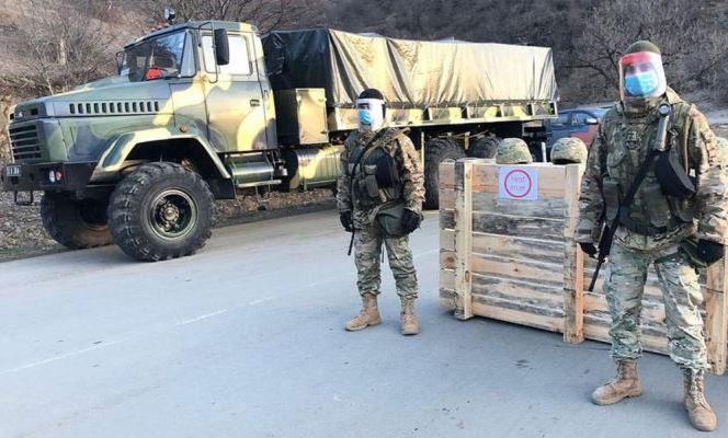 Въезд в район Марнеули заблокирован военными