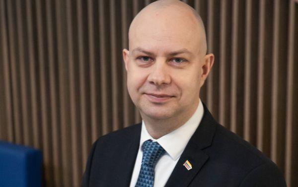 Министр здравоохранения Аурелиюс Верига