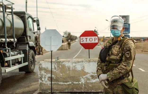 Грузия вводит комендантский час