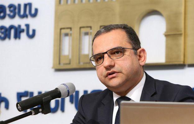 Министр экономики Армении Тигран Хачатрян