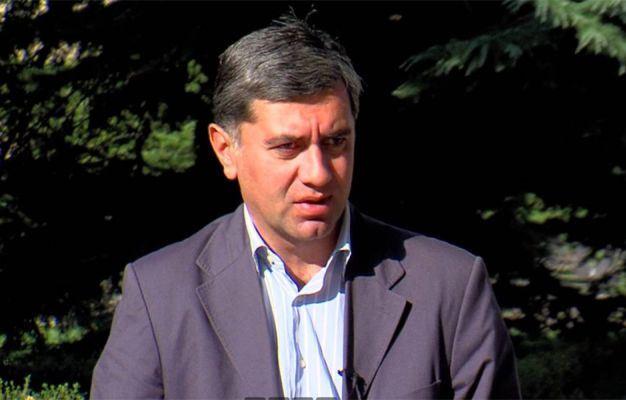 Экс-министр обороны Грузии Ираклий Окруашвили