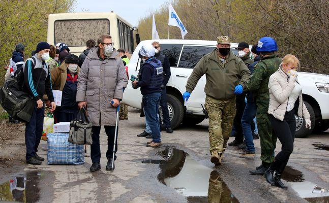 Состоялся обмен пленными между Украиной и ЛДНР