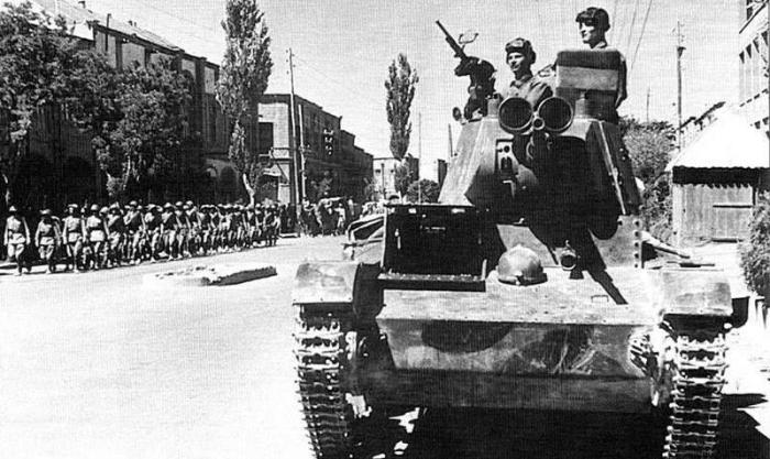 Советские войска в Иране, 1941 год