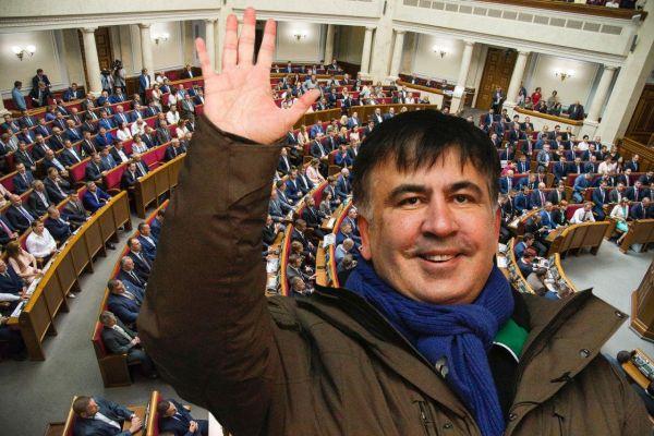 Саакашвили стал «яблоком раздора» и на Украине, и в Грузии