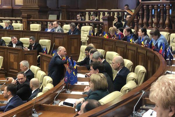 Парламентская коалиция Молдовы устояла
