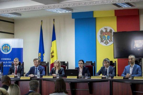 Пресс-конференция ЦИК Молдовы