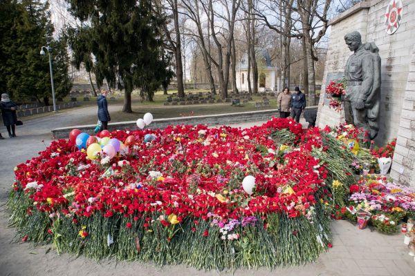 Бронзовый солдат Эстонии