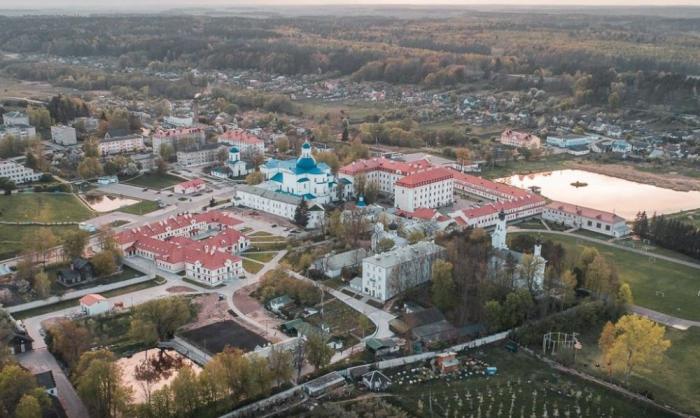 Жировичи – духовный центр Белой Руси