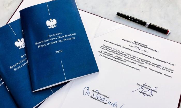 12 мая президент Польши Анджей Дуда подписал новую Стратегию национальной безопасности.