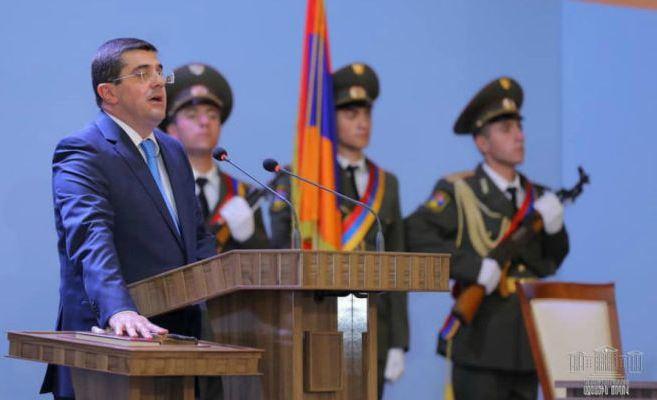 Инаугурация главы Нагорного Карабаха
