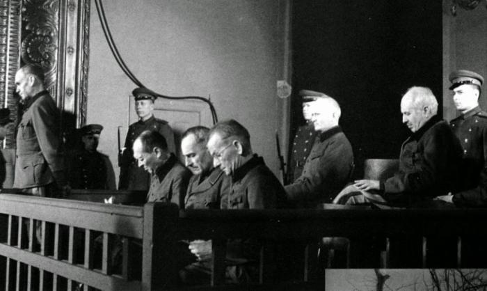 «Малый Нюрнберг». В Риге судят изменников Советского Союза