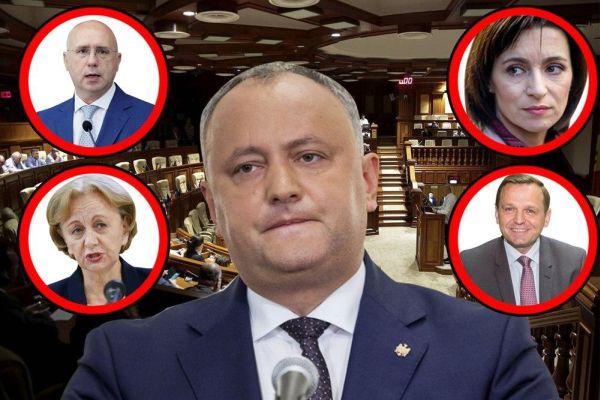 Политический кризис в Молдове набирает обороты
