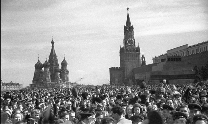 Москва, Красная площадь, 1947 год